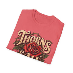 Thorns & All Rose Graphic T-Shirt - Love - Valentine