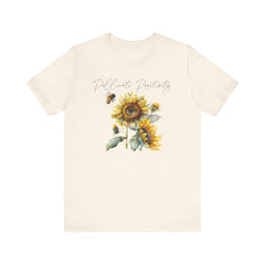 Pollinate Positivity Sunflower Tee