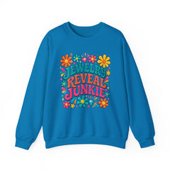 Jewelry Reveal Junkie Sweatshirt by Gildan, Cozy Unisex Crewneck, Gift for Jewelry Lovers