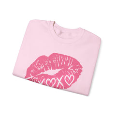 XOXO KISS Valentine's Day Sweatshirt