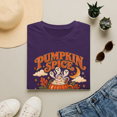 Pumpkin Spice & Paranormal Nights T‑Shirt