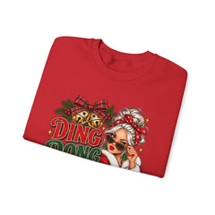 Ding Dong Bitches Christmas Sweatshirt