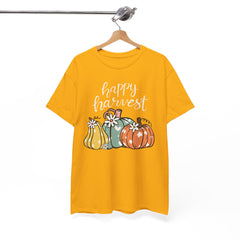 Happy Fall Essential Tee with Pumpkins