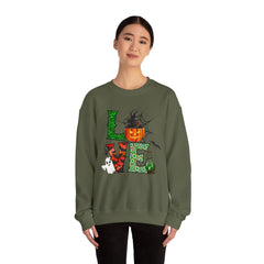 Halloween Love Sweatshirt