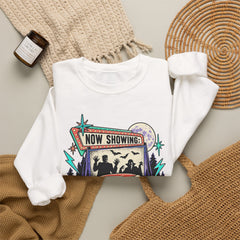 Nightmares Retro Movie Crewneck Sweatshirt- Halloween Vibes