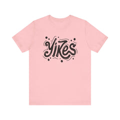 Yikes Graphic Tee - Funny Unisex Jersey Short Sleeve Shirt