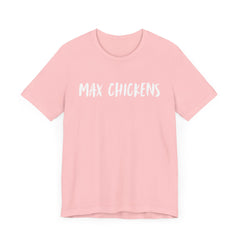 Max Chickens Tee - New Zealand Slang Design