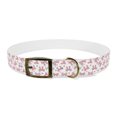 Dog Collar- Pink Bows