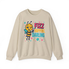 Fizz Happens Darling, Cute Gift for Bee Lovers, Jewelry Lovers
