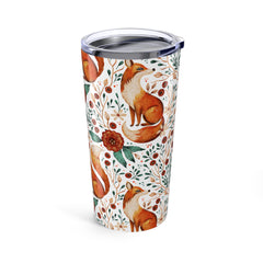 Fall Foxes 20oz Tumbler