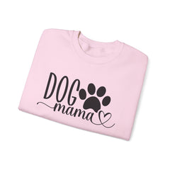 Dog Mama Crewneck Sweatshirt