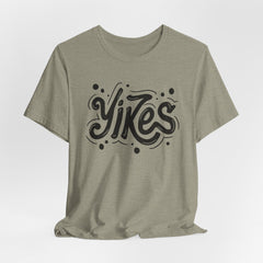 Yikes Graphic Tee - Funny Unisex Jersey Short Sleeve Shirt