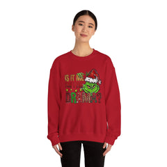 Grinch 'Is It Me? Am I The Drama?' Christmas Sweatshirt