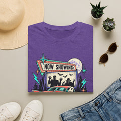 Nightmares Movie Poster T-Shirt — "Now Showing" Retro Drive-in Movie Horror BP Halloween