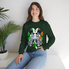 St. Patrick's Day Unisex Crewneck Sweatshirt - Dead Man Cheers