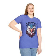 American Eagle Patriotic T-Shirt