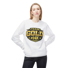 Team Gold - Unisex Midweight Softstyle Sweatshirt -Jewelry Lover
