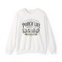 Porch Life Supply Co. Crewneck Sweatshirt