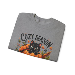 Cozy Kitty Sweatshirt- Fall