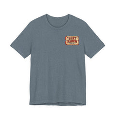 Shit Show Ticket Tee — Vintage Carnival Graphic T-Shirt
