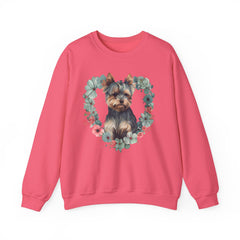 Valentine Yorkie Sweatshirt