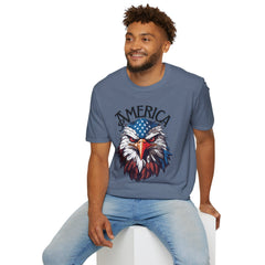 American Eagle Patriotic T-Shirt