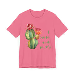 I Can Be A Bit Prickly  - Cactus - Unisex Jersey Short Sleeve Tee