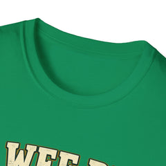 "A Wee Bit Irish, A Whole Lot Thirsty" Vintage Pub Tee St. Patrick’s Day
