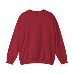 Christmas Smiley Crewneck Sweatshirt — Festive Holiday Smile Graphic