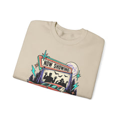 Nightmares Retro Movie Crewneck Sweatshirt- Halloween Vibes