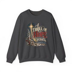 A Thrill of Hope Christmas Sweatshirt