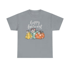Happy Fall Essential Tee with Pumpkins