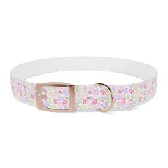 Whimsical Leaf Dog Collar - Colorful Pet Accessory for Every Occasion