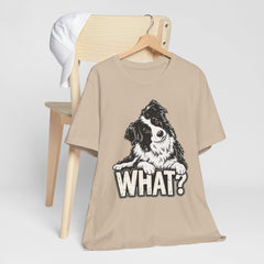 What? Dog Tee — Cute Dog Graphic T-Shirt