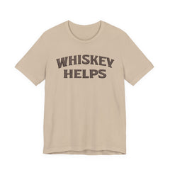 Whiskey Helps Tee