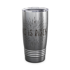 20oz He Is Risen Ringneck Tumbler - Inspirational Travel Mug for Easter & Daily Use