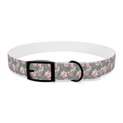 Dog Collar- Pink Flowers