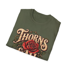 Thorns & All Rose Graphic T-Shirt - Love - Valentine
