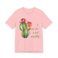 I Can Be A Bit Prickly  - Cactus - Unisex Jersey Short Sleeve Tee