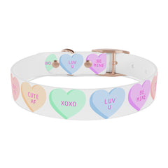 Dog Collar - Valentine Sweathearts