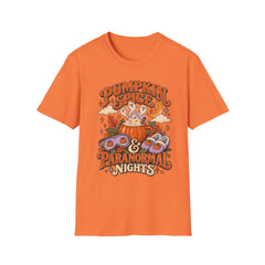Pumpkin Spice & Paranormal Nights T‑Shirt