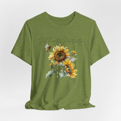 Pollinate Positivity Sunflower Tee