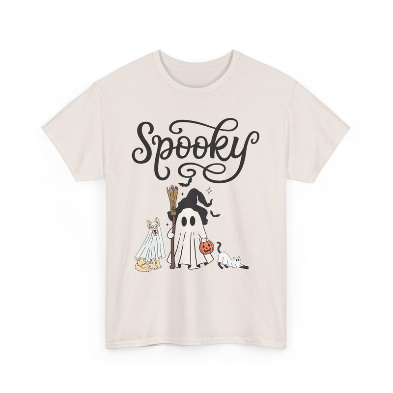 Spooky Ghost - Halloween Tee