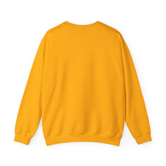 Halloween Smiley Sweatshirt — Pumpkin & Ghost Spooky Face Crewneck