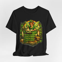 Saint Patrick’s Day Fairy T-Shirt — Irish Luck Leprechaun Fairy Graphic Tee