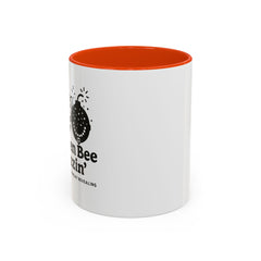 Colorful Bee Buzzin' Mug - Fun Coffee Cup for Summer Sips