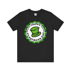 Happy St. Patrick's Day Unisex Tee - Leprechaun Hat