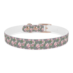 Dog Collar- Pink Flowers