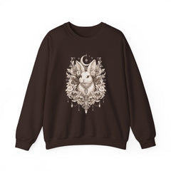Bunny Moon Floral Crewneck Sweatshirt