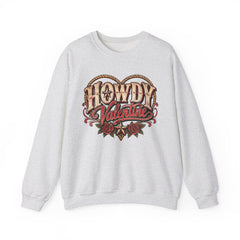 Howdy Valentine Crewneck Sweatshirt